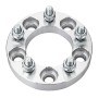 [US Warehouse] 2 PCS 93-5x4.5-1 inch 82.5mm-12x1.5 Hub Centric Wheel Adapters